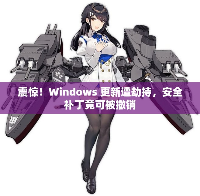震惊！Windows 更新遭劫持，安全补丁竟可被撤销