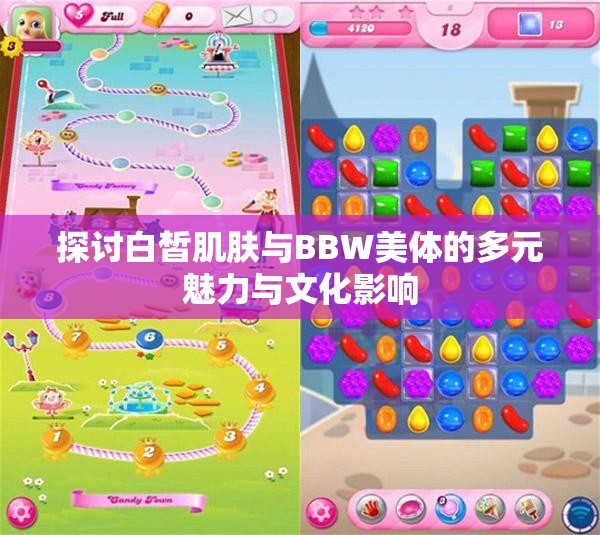 探讨白皙肌肤与BBW美体的多元魅力与文化影响