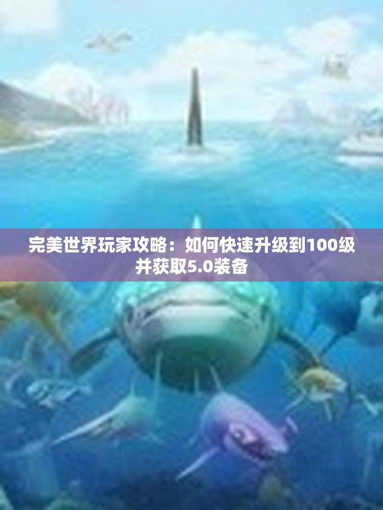 完美世界玩家攻略：如何快速升级到100级并获取5.0装备