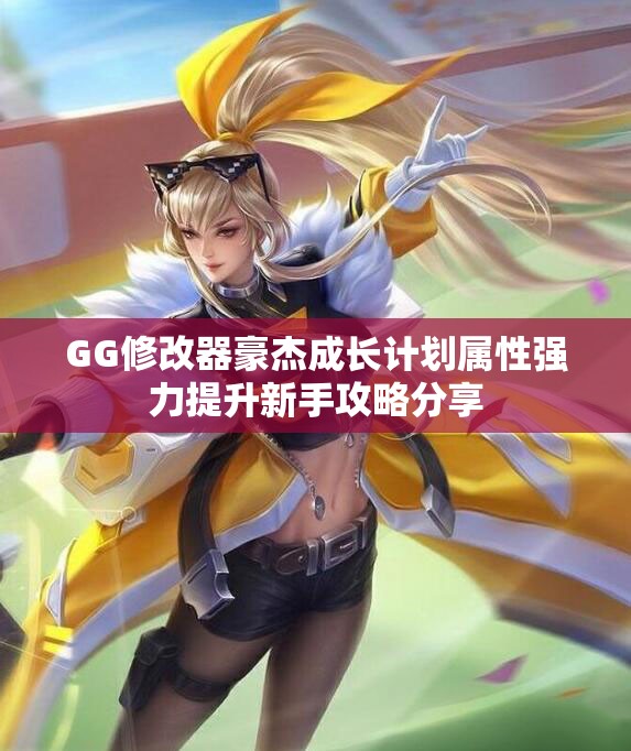 GG修改器豪杰成长计划属性强力提升新手攻略分享