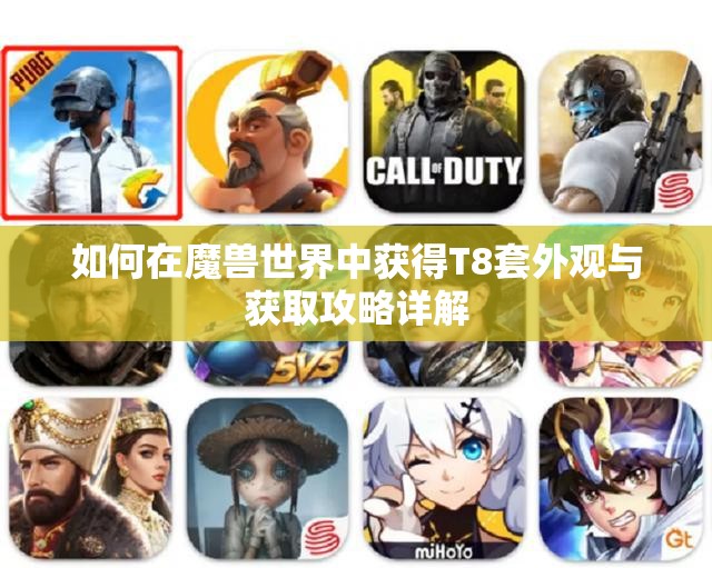如何在魔兽世界中获得T8套外观与获取攻略详解