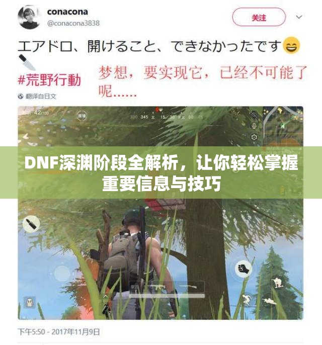 DNF深渊阶段全解析，让你轻松掌握重要信息与技巧
