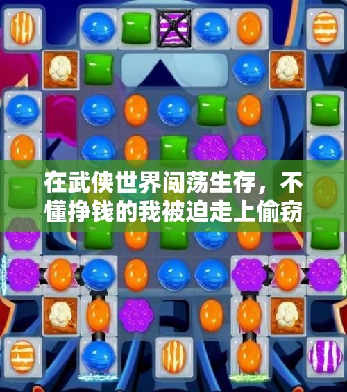 在武侠世界闯荡生存，不懂挣钱的我被迫走上偷窃之路