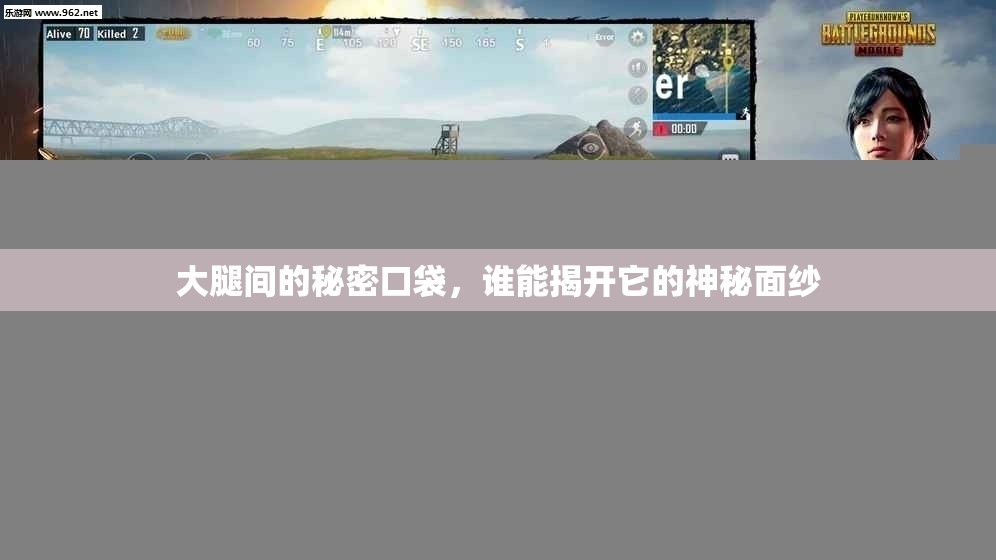 大腿间的秘密口袋，谁能揭开它的神秘面纱