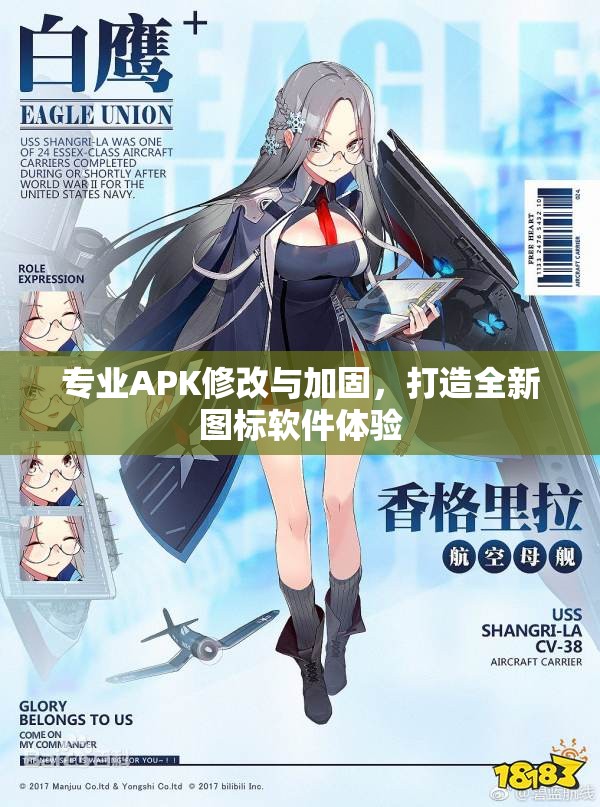 专业APK修改与加固，打造全新图标软件体验