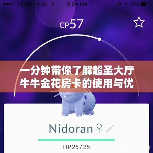 一分钟带你了解超圣大厅牛牛金花房卡的使用与优势