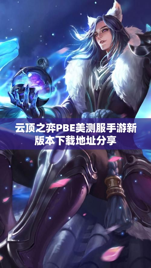 云顶之弈PBE美测服手游新版本下载地址分享