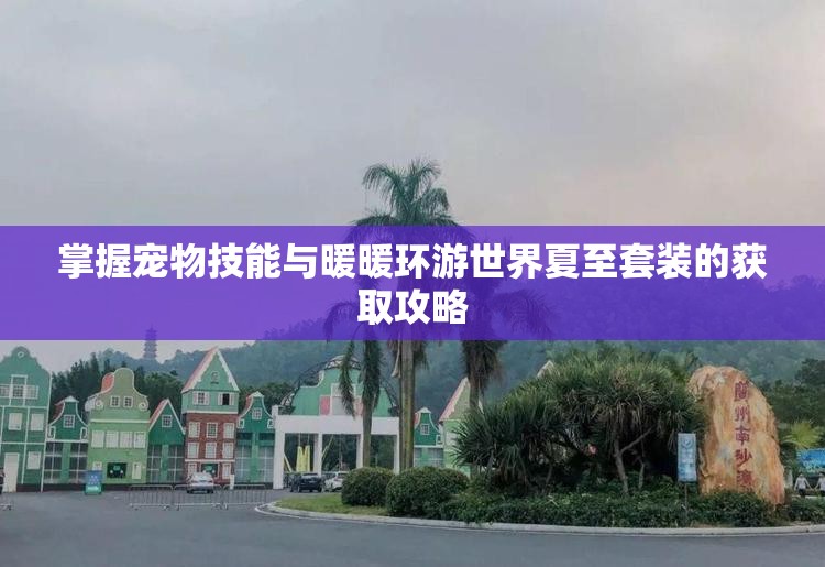 掌握宠物技能与暖暖环游世界夏至套装的获取攻略