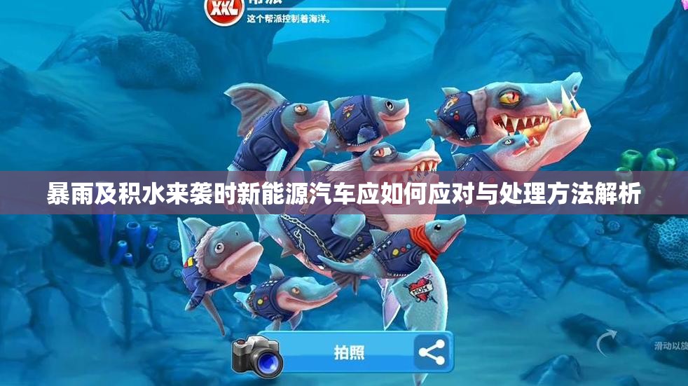 暴雨及积水来袭时新能源汽车应如何应对与处理方法解析