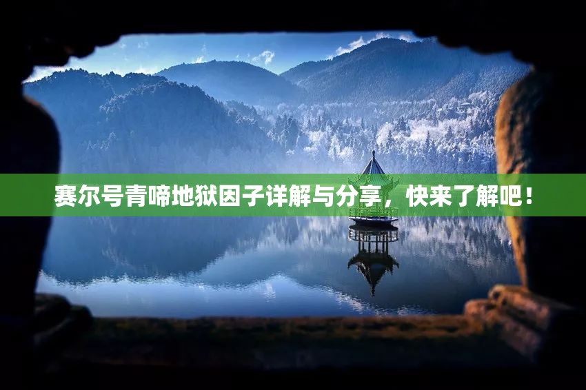 赛尔号青啼地狱因子详解与分享，快来了解吧！