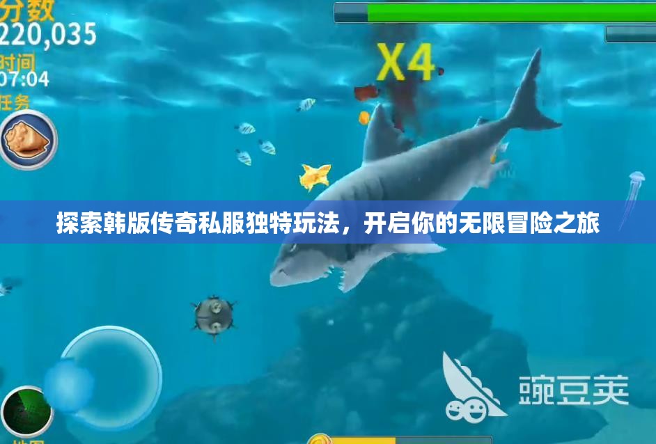 探索韩版传奇私服独特玩法，开启你的无限冒险之旅