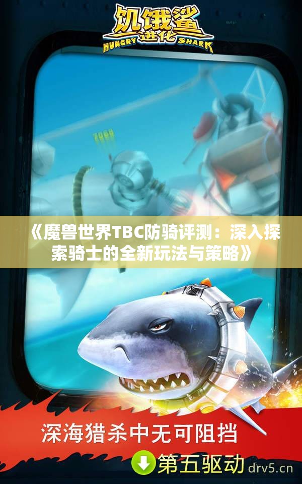 《魔兽世界TBC防骑评测：深入探索骑士的全新玩法与策略》