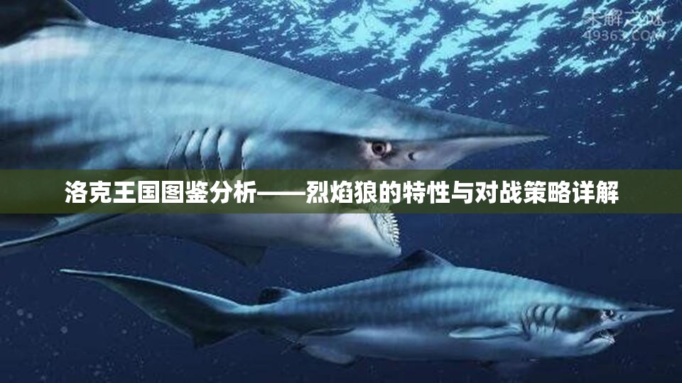 洛克王国图鉴分析——烈焰狼的特性与对战策略详解