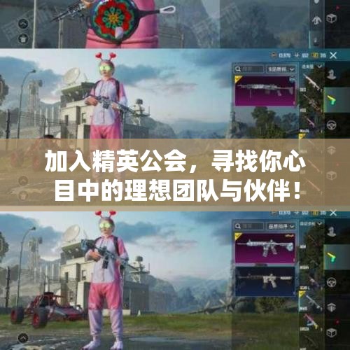 加入精英公会，寻找你心目中的理想团队与伙伴！
