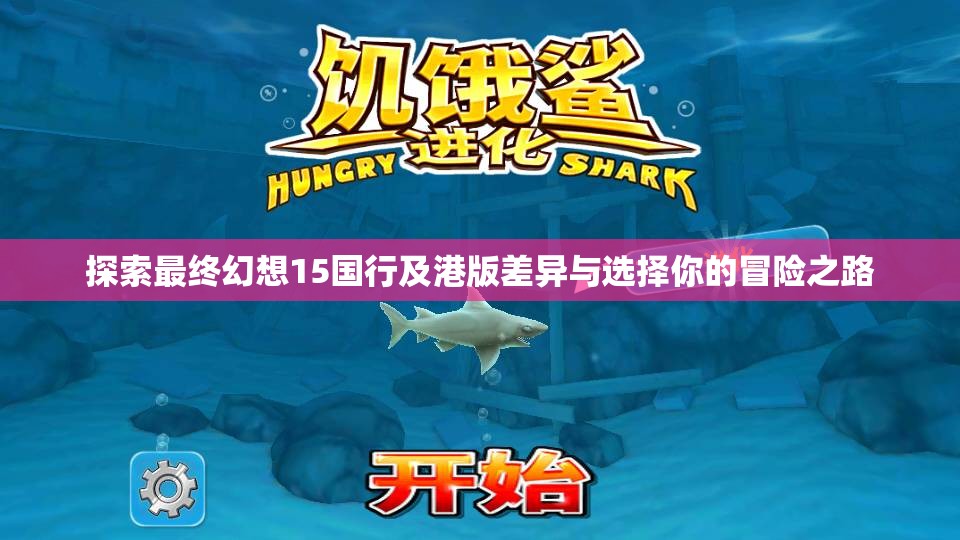 探索最终幻想15国行及港版差异与选择你的冒险之路