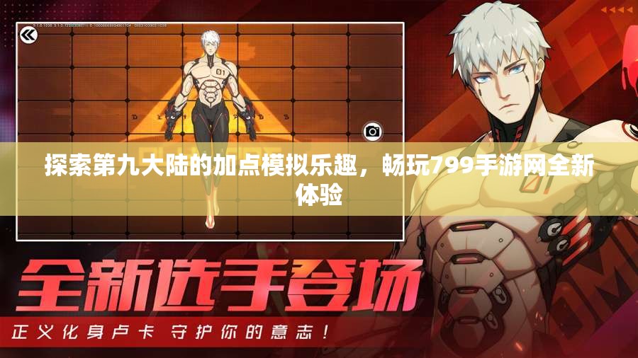 探索第九大陆的加点模拟乐趣，畅玩799手游网全新体验