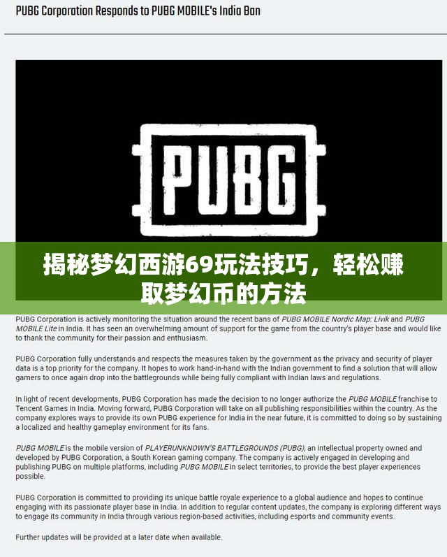 揭秘梦幻西游69玩法技巧，轻松赚取梦幻币的方法