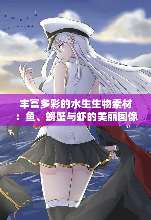 丰富多彩的水生生物素材：鱼、螃蟹与虾的美丽图像合集