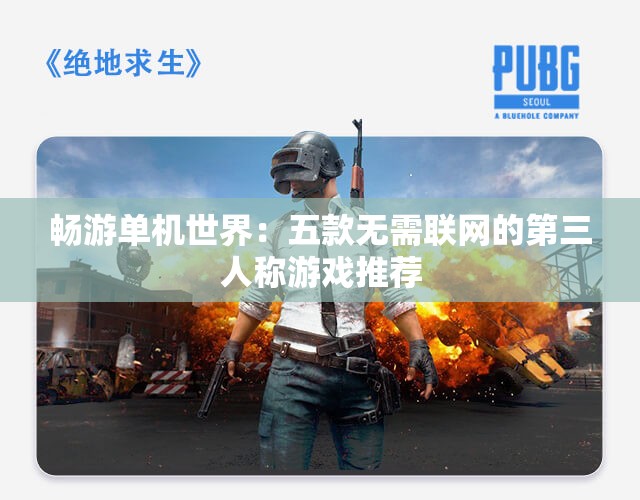 畅游单机世界：五款无需联网的第三人称游戏推荐