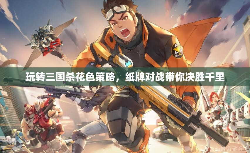 玩转三国杀花色策略，纸牌对战带你决胜千里
