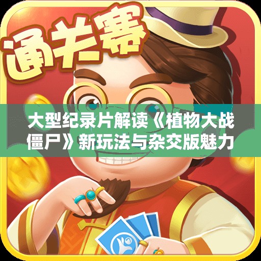 大型纪录片解读《植物大战僵尸》新玩法与杂交版魅力