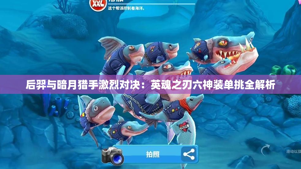 后羿与暗月猎手激烈对决：英魂之刃六神装单挑全解析