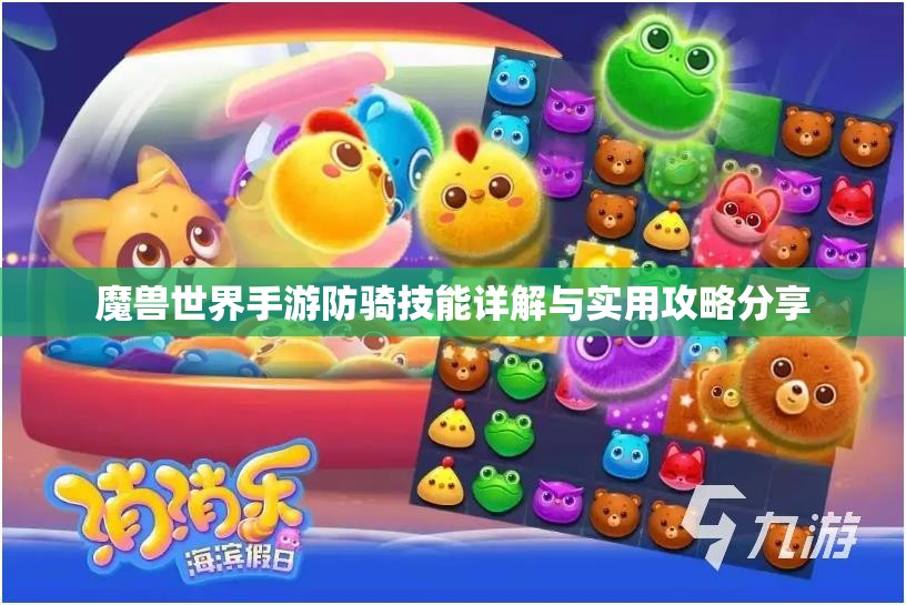 魔兽世界手游防骑技能详解与实用攻略分享