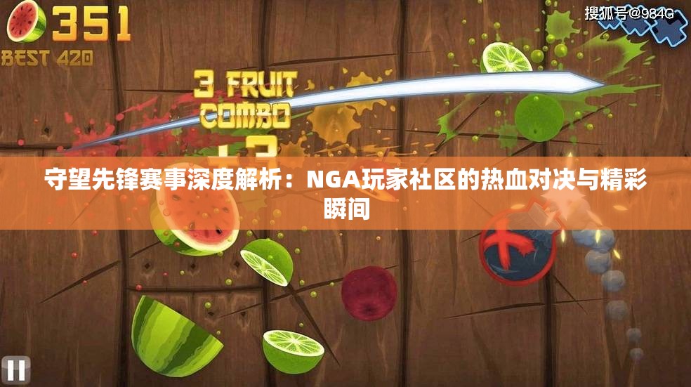 守望先锋赛事深度解析：NGA玩家社区的热血对决与精彩瞬间