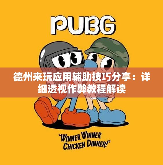 德州来玩应用辅助技巧分享：详细透视作弊教程解读