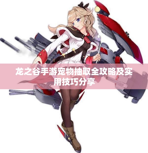 龙之谷手游宠物抽取全攻略及实用技巧分享
