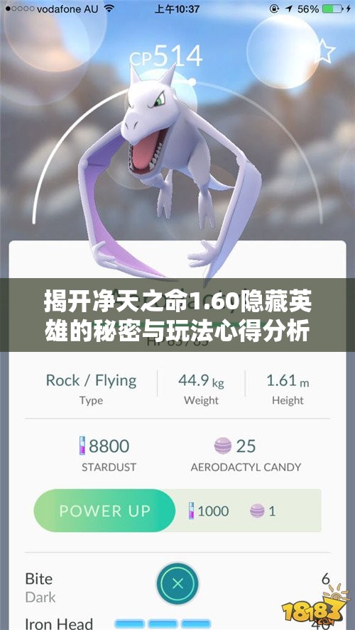 揭开净天之命1.60隐藏英雄的秘密与玩法心得分析