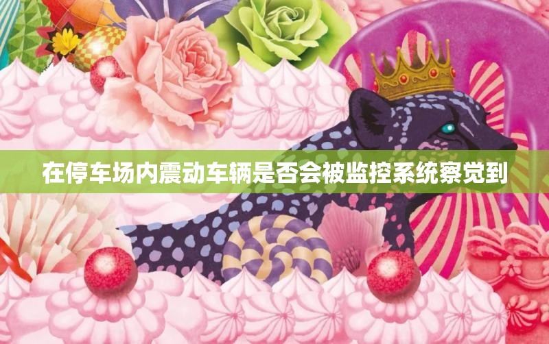 在停车场内震动车辆是否会被监控系统察觉到