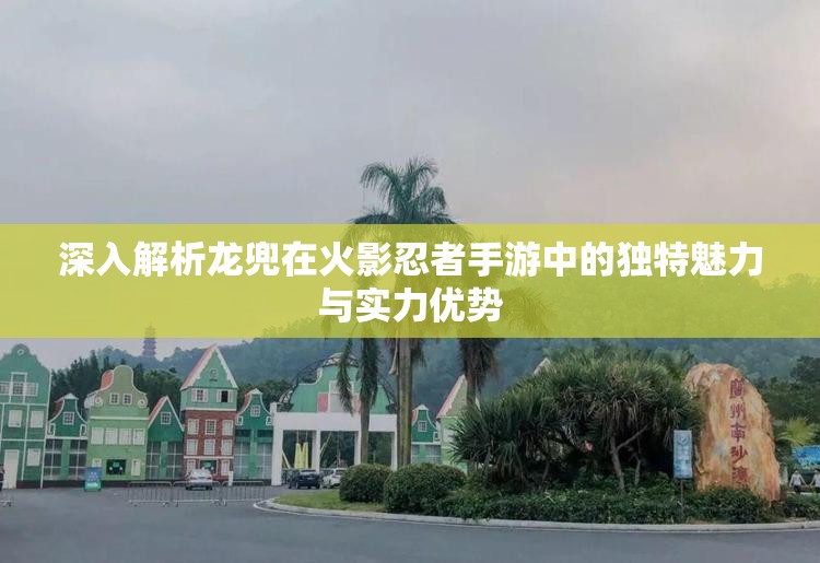 深入解析龙兜在火影忍者手游中的独特魅力与实力优势