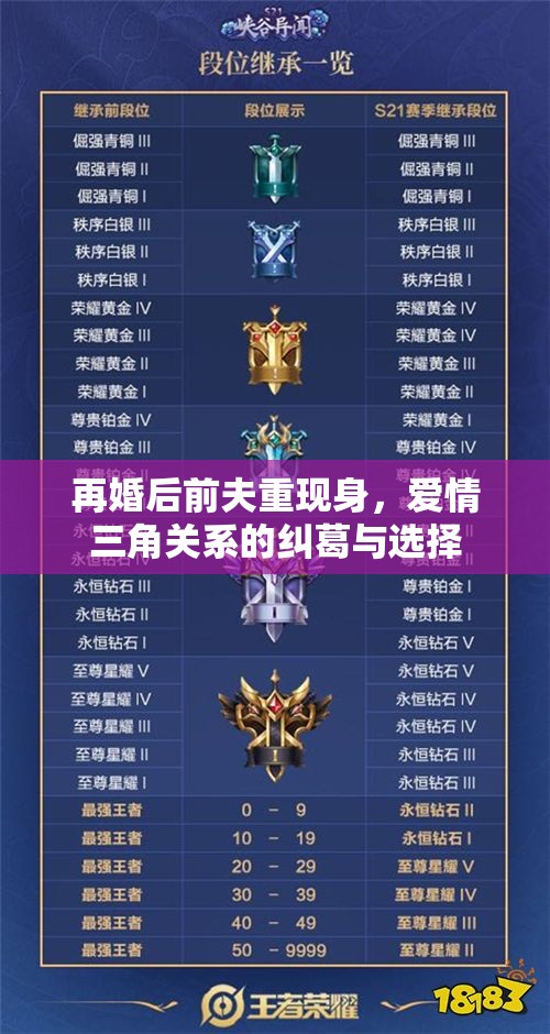 再婚后前夫重现身，爱情三角关系的纠葛与选择