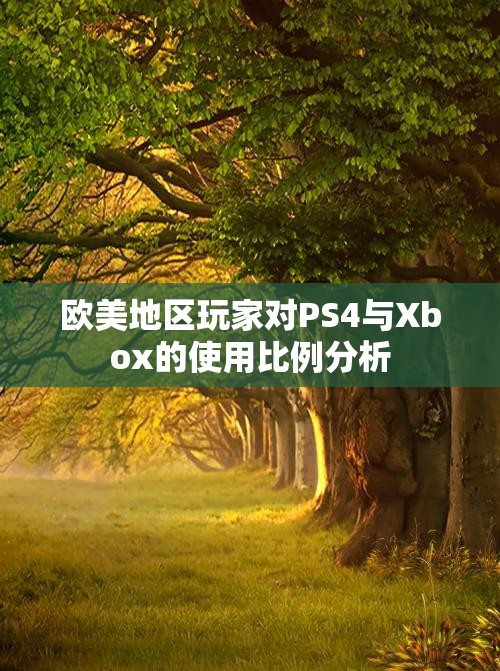 欧美地区玩家对PS4与Xbox的使用比例分析