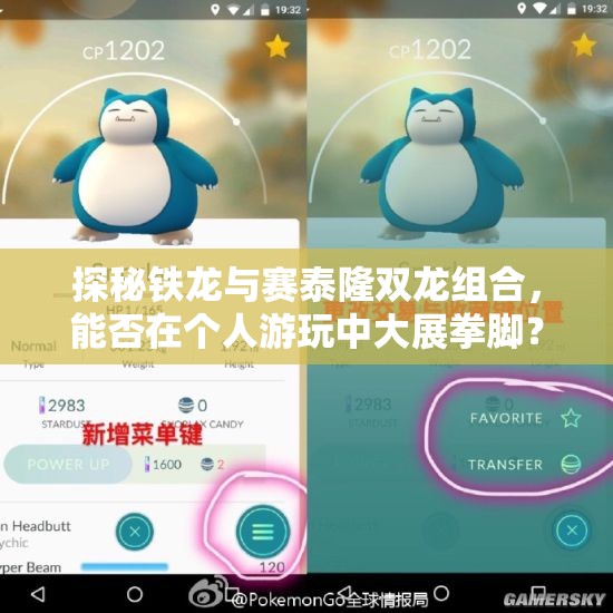 探秘铁龙与赛泰隆双龙组合，能否在个人游玩中大展拳脚？