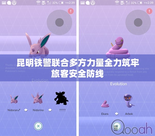 昆明铁警联合多方力量全力筑牢旅客安全防线