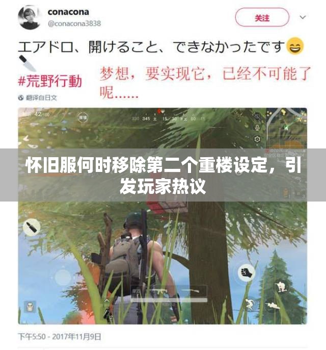 怀旧服何时移除第二个重楼设定，引发玩家热议