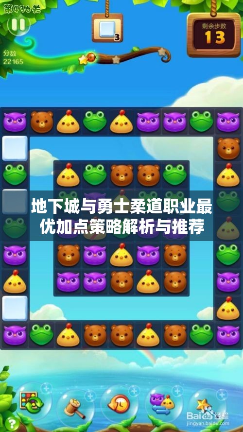 地下城与勇士柔道职业最优加点策略解析与推荐