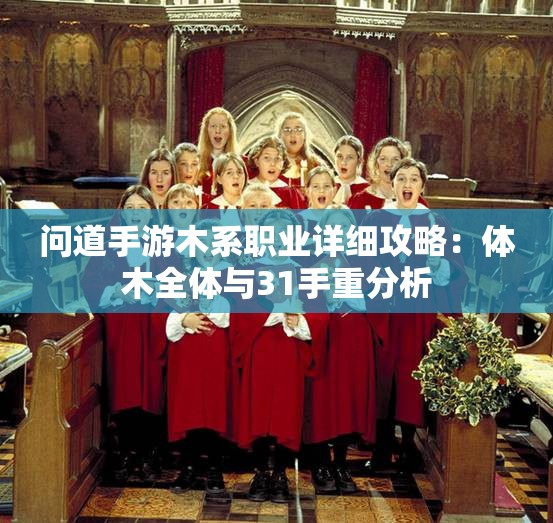 问道手游木系职业详细攻略：体木全体与31手重分析