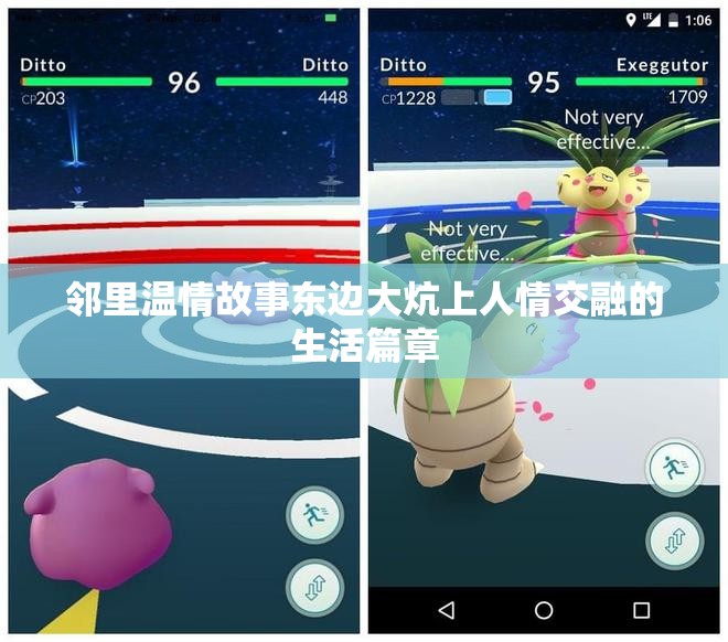 邻里温情故事东边大炕上人情交融的生活篇章