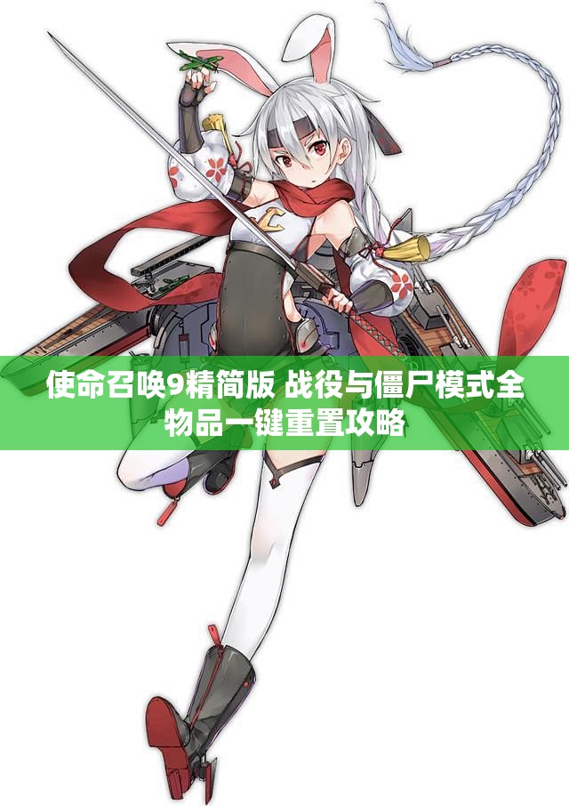使命召唤9精简版 战役与僵尸模式全物品一键重置攻略
