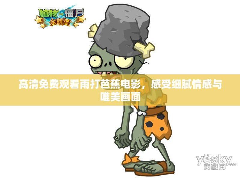 高清免费观看雨打芭蕉电影，感受细腻情感与唯美画面