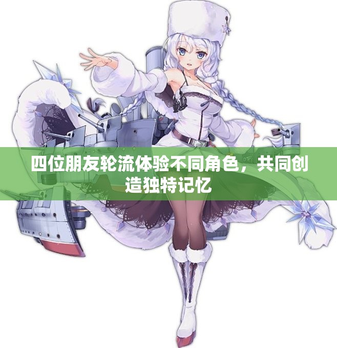 四位朋友轮流体验不同角色，共同创造独特记忆