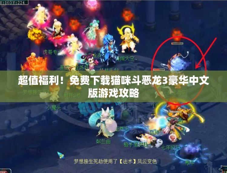 超值福利！免费下载猫咪斗恶龙3豪华中文版游戏攻略