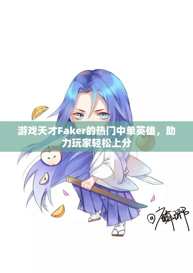 游戏天才Faker的热门中单英雄，助力玩家轻松上分