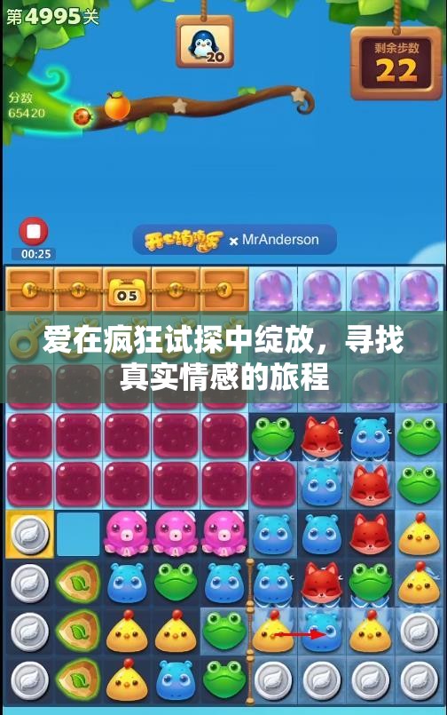 爱在疯狂试探中绽放，寻找真实情感的旅程