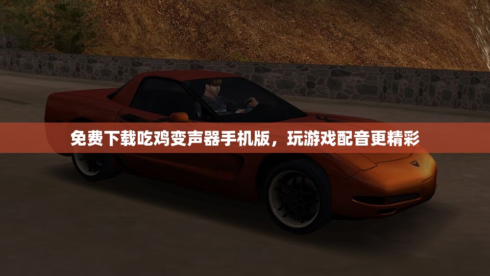 免费下载吃鸡变声器手机版，玩游戏配音更精彩