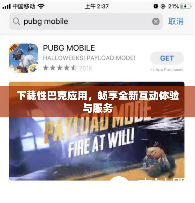 下载性巴克应用，畅享全新互动体验与服务