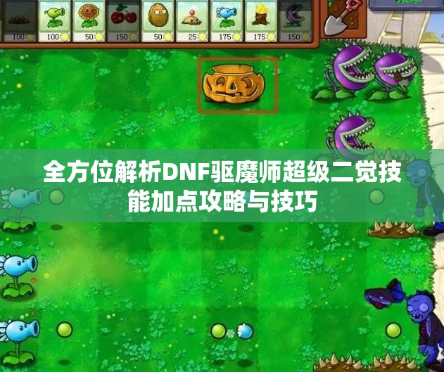 全方位解析DNF驱魔师超级二觉技能加点攻略与技巧